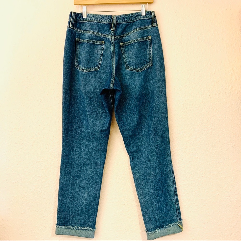 Universal Thread High Rise Straight Jean - Picture 7 of 8
